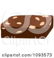 Poster, Art Print Of Chocolate Nut Brownie