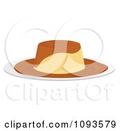 Clipart Flan - Royalty Free Vector Illustration by Randomway #COLLC1093579-0150