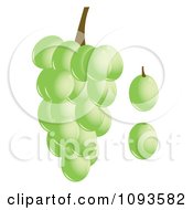 Poster, Art Print Of Green Grapes