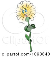 Poster, Art Print Of Friendly Daisy Flower