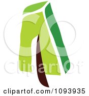 Poster, Art Print Of Green Tree Logo 10