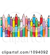 Poster, Art Print Of Sharp Colored Pencils