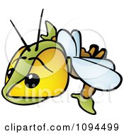 Poster, Art Print Of Flying Bug