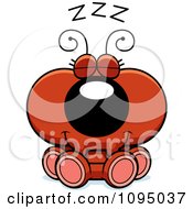 Poster, Art Print Of Red Ant Sleeping