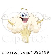 Poster, Art Print Of Happy Cauliflower