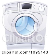Poster, Art Print Of Front Loader Laundry Washing Machine