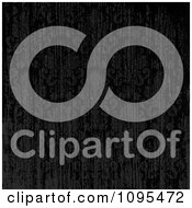 Clipart Dark Distressed Damask Background Royalty Free Vector Illustration