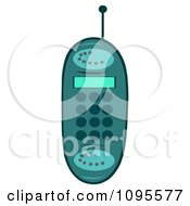 Poster, Art Print Of Turquoise Cell Phone