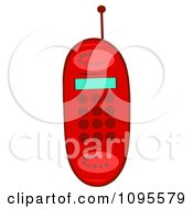 Poster, Art Print Of Red Cell Phone