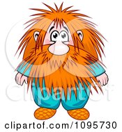 Poster, Art Print Of Red Haired Dwarf With A Long Beard