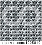 Chainmail Texture Background