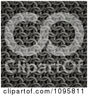 Poster, Art Print Of Dark Chainmail Texture Background