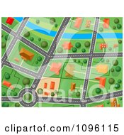 Residential Gps Street Map 4