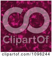 Textured Pink Animal Fur Background