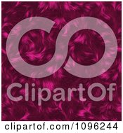 Poster, Art Print Of Textured Pink Animal Fur Background