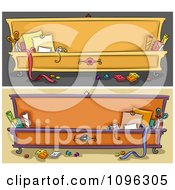 Poster, Art Print Of Arts And Crafts Chest Website Banners