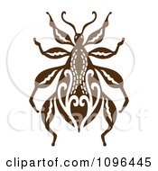 Poster, Art Print Of Ornate Brown Beetle