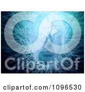 Clipart 3d Artificial Intelligence Virtual Face With Strings Royalty Free CGI Illustration by Mopic