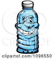 Happy Plastic Water Bottle