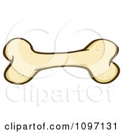 Clipart Doggy Bone Royalty Free Vector Illustration