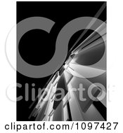 Clipart 3d Abstract Black And White Architectural Columns Royalty Free CGI Illustration by chrisroll