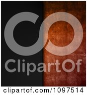 Clipart Split Grunge Background Of Carbon Fiber And Cement Royalty Free CGI Illustration by KJ Pargeter