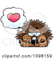 Poster, Art Print Of Porcupine In Love