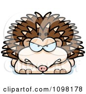 Poster, Art Print Of Angry Hedgehog
