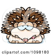 Poster, Art Print Of Sick Hedgehog