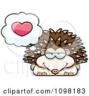 Poster, Art Print Of Hedgehog In Love