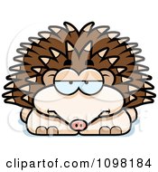 Poster, Art Print Of Bored Hedgehog