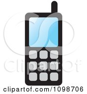 Poster, Art Print Of Simple Black Cell Phone