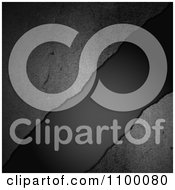 Clipart 3d Carbon Fiber Copy Space Through Concrete Royalty Free Illustration