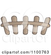 Poster, Art Print Of Wooden Picket Fence 2