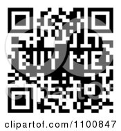 Black And White Buy Me Qr Code