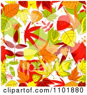 Poster, Art Print Of Autumn Leaf Background