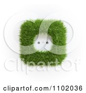Poster, Art Print Of 3d Grassy Electrical Outlet