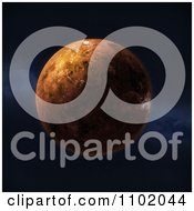 Poster, Art Print Of 3d Planet Venus In Outer Space
