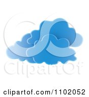 Poster, Art Print Of 3d Blue Clouds