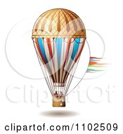 Poster, Art Print Of Couple In A Hot Air Balloon 2