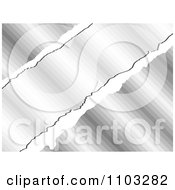 Poster, Art Print Of Diagonal Grungy Copyspace Frame Over Gray Lines