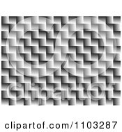 Gray Zig Zag Background Pattern