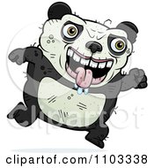 Poster, Art Print Of Running Ugly Panda