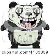 Poster, Art Print Of Drooling Ugly Panda