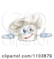 Poster, Art Print Of Happy Chef Hat Mascot