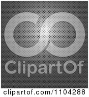 Clipart Perforated Metal Texture Royalty Free Vector Illustration