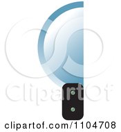 Clipart Silver Knife Royalty Free Vector Illustration