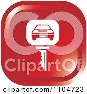 Clipart Red Rental Car Key Icon Royalty Free Vector Illustration