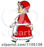 Mrs Claus Walking