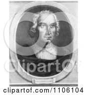 Poster, Art Print Of Christophorus Columbus Black And White Version